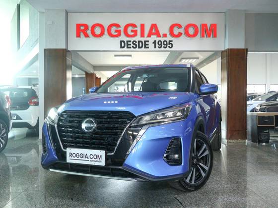 NISSAN KICKS 1.6 16V FLEXSTART EXCLUSIVE XTRONIC